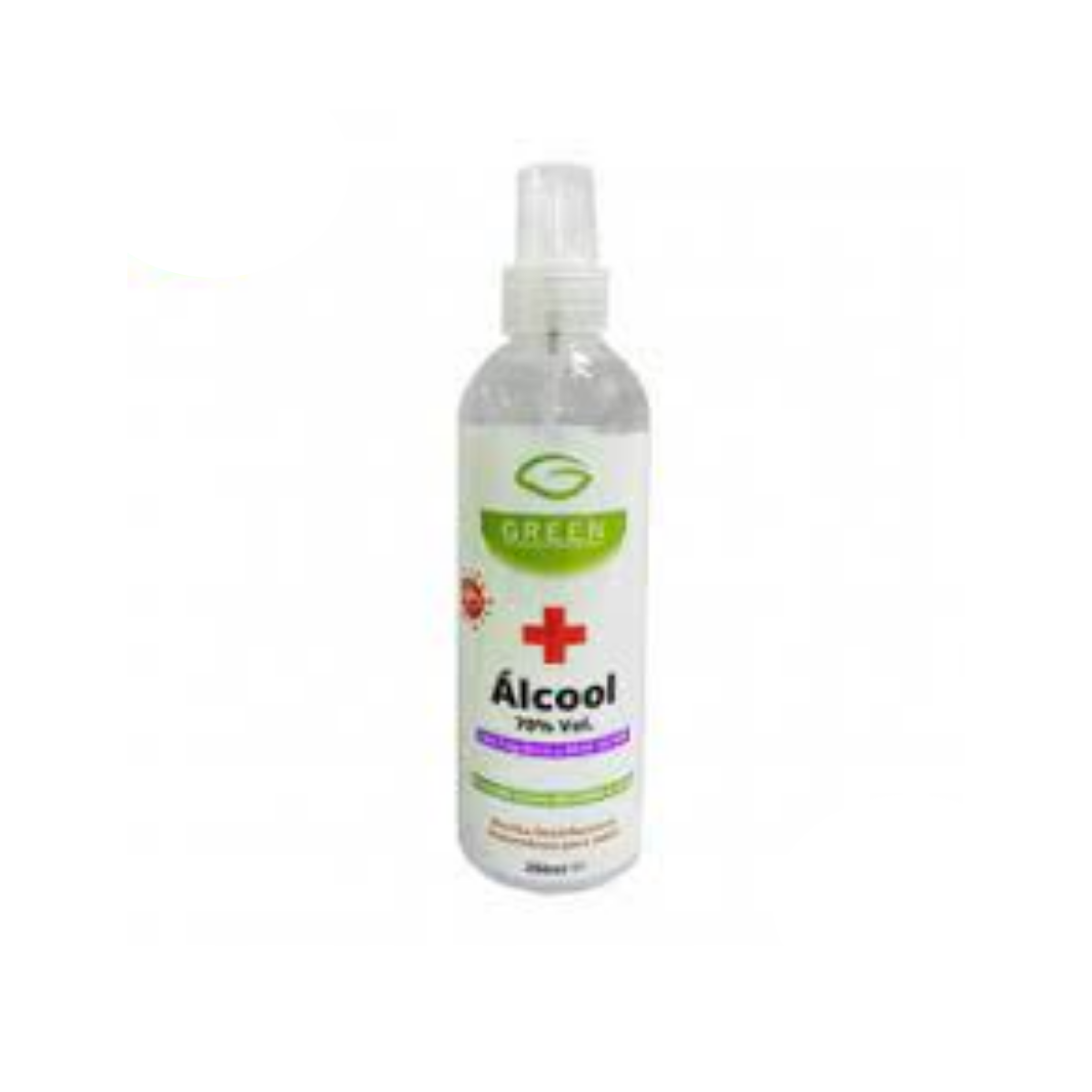 ALCOOL ETÍLICO CHEIRO LAVANDA EM SPRAY 250ML