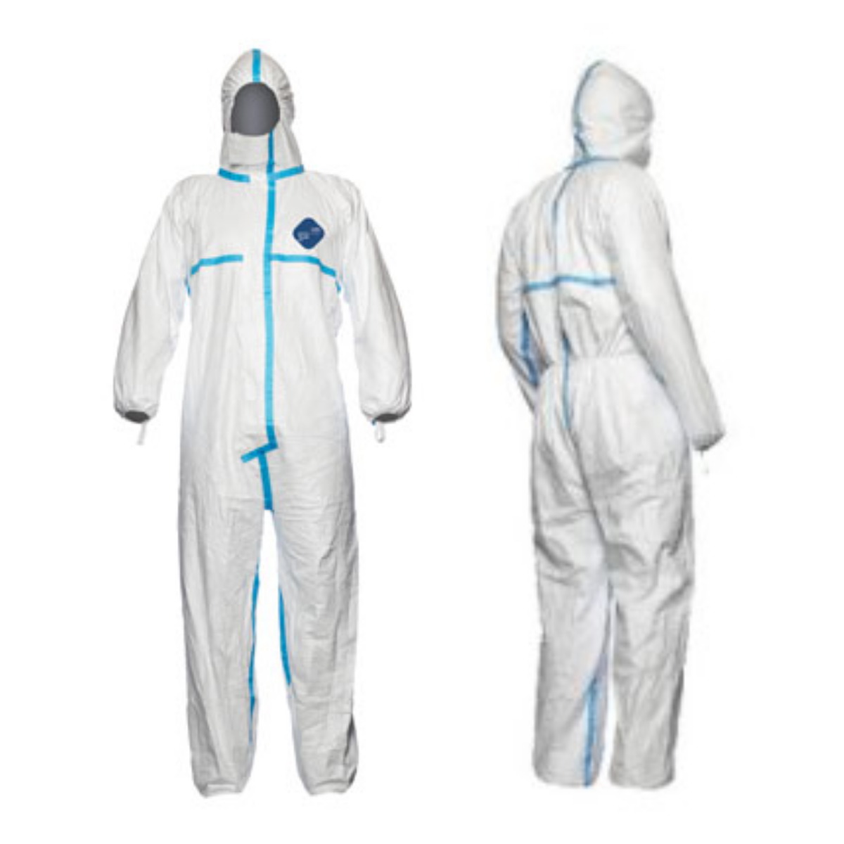 FATOS DE BIOSSEGURANÇA BRANCO L,M,XL