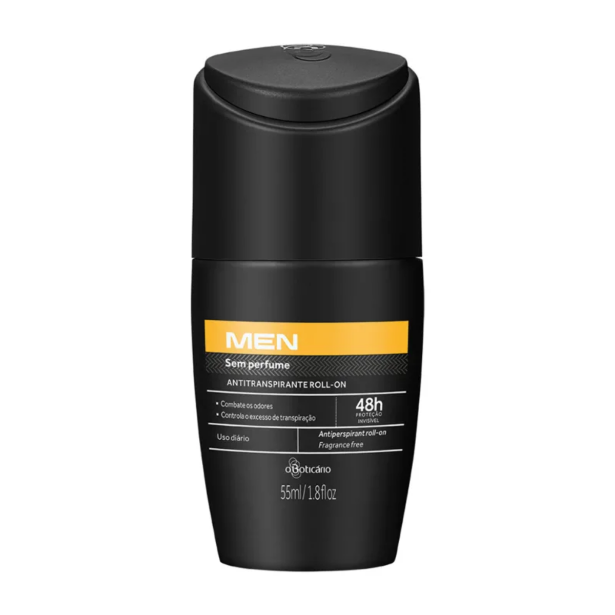DESODORIZANTE  ANTI-TRANSPIRANTE S/ ALCOOL MEN ROLL-ON 50 ML