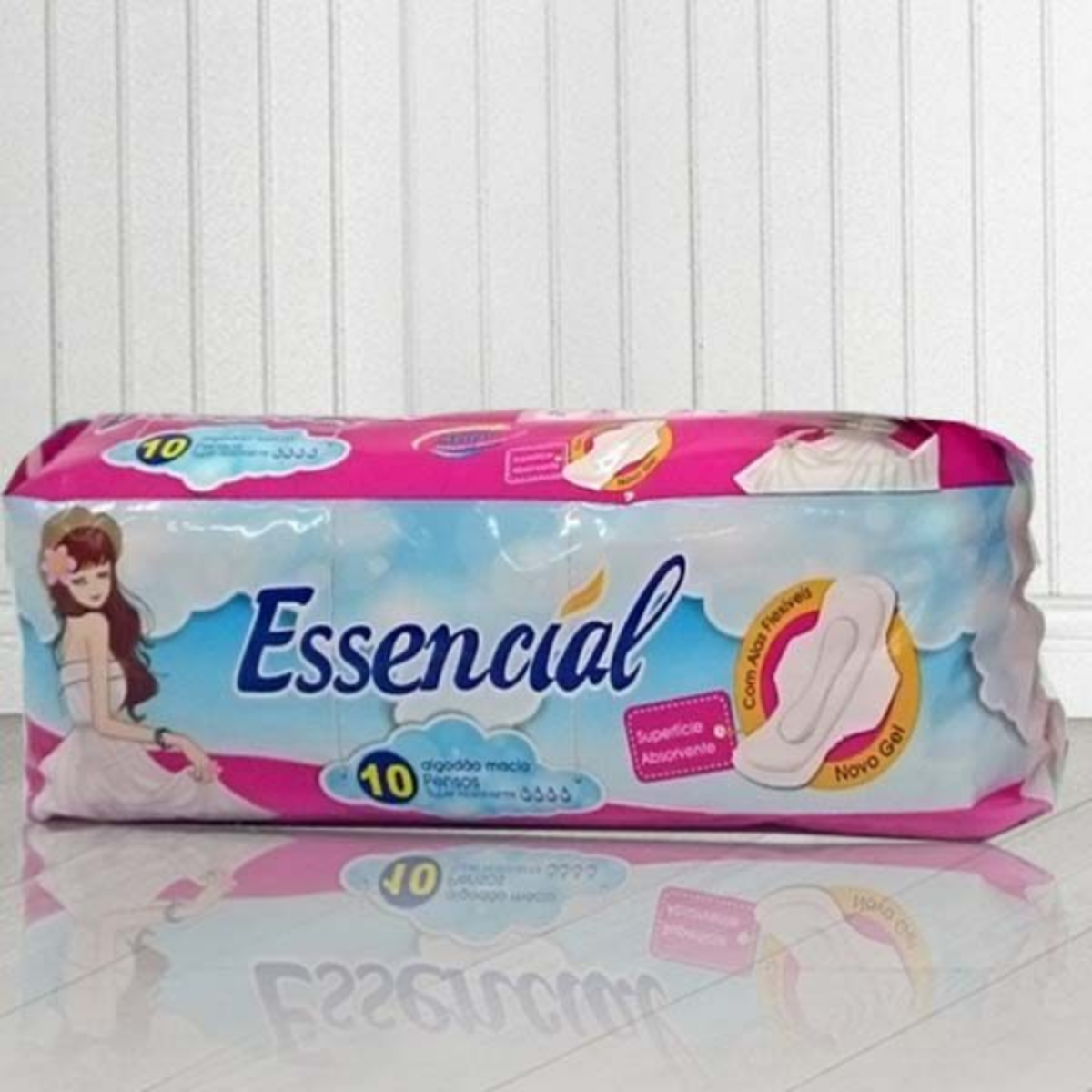 PENSO HIGIÉNICO ESSENCIAL PCT 10 UND