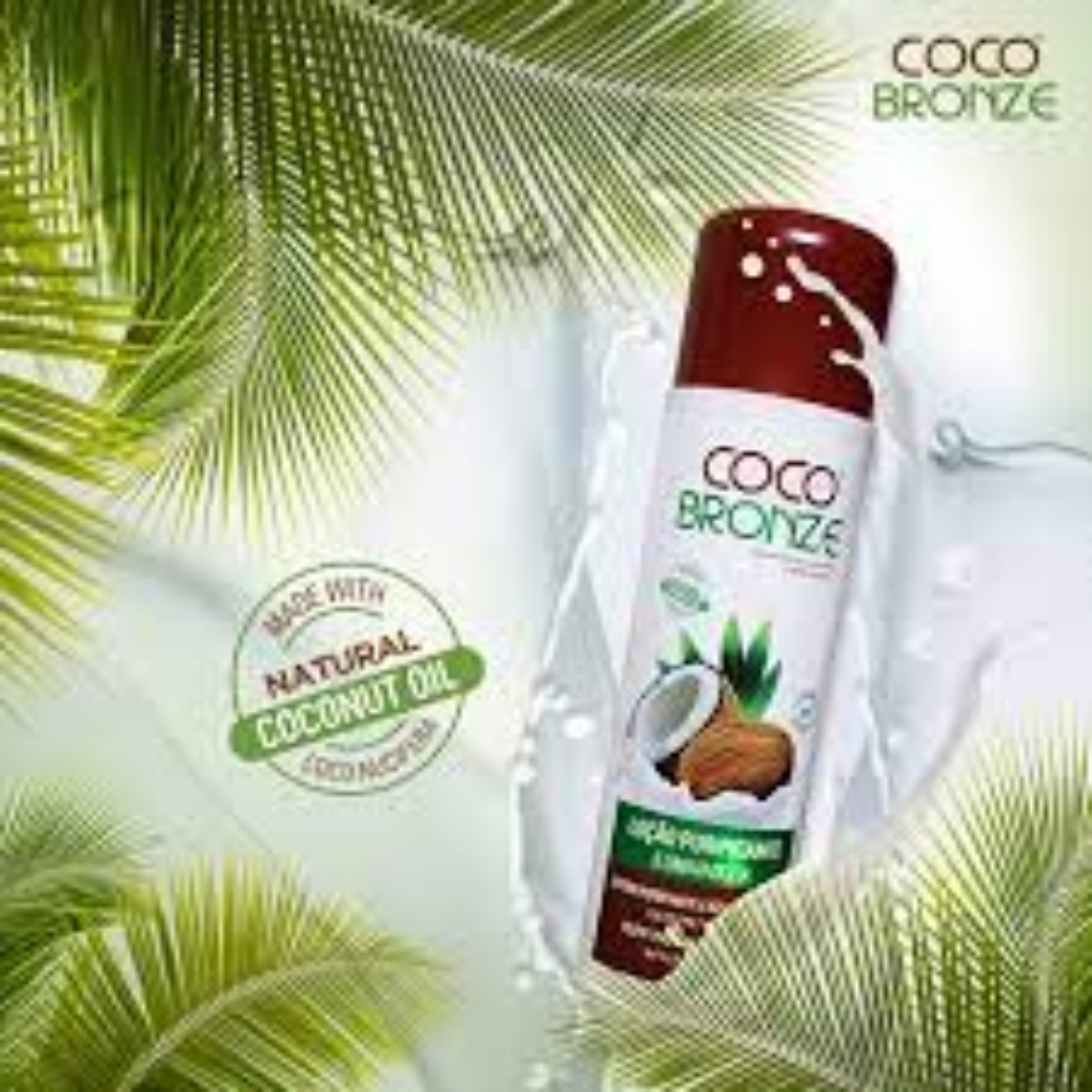 CREME COCO BRONZE PURIFICANTE  ILUMINADORA 250 ML